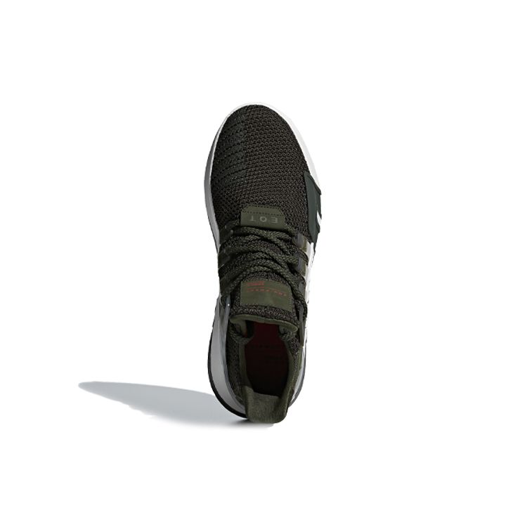 Adidas Originals Eqt Bask Adv Comfortable Sports Shock Absorption Non-Slip Low-Top Lifestyle Casual Shoes Unisex Casual Shoes Dark-Green B37518
