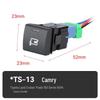 Universal Car Fog Light Switch for Toyota, Honda, Nissan, Renault, Mitsubishi, Isuzu, Hyundai - Button & Modification Compatible