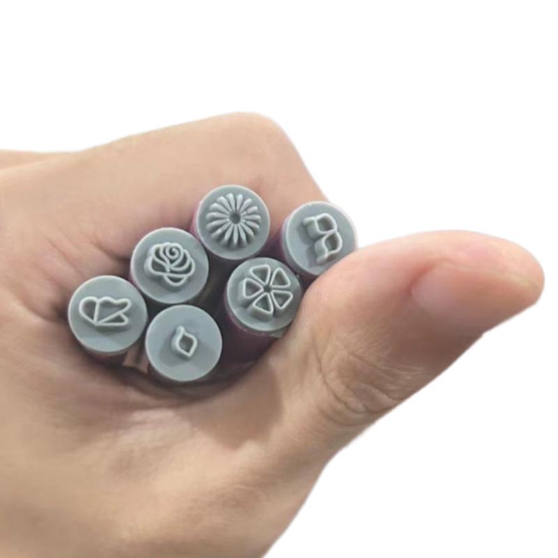 

Набір ручок для нейл-арту, ручки для графіті на нігтях, інструменти для прикрашання, набір ручок-штампів для нейл-арту, креативний дизайн, універсальність, зручність 6pcs