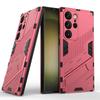 Applicable to Samsung S26Ultra punk phone case male S25Ultra bracket S24Ultra anti-drop protective case