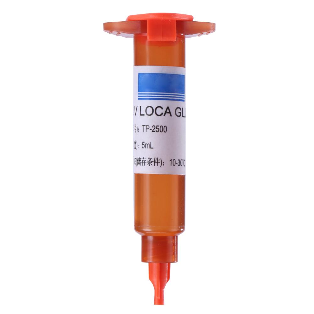 TP-2500 Loca УФ-клей Жидкий Оптически Прозрачный Клей УФ-клей Инструмент для Ремонта Мобильных Телефонов для iPhone Ремонт Сенсорного Экрана Мобильного Телефона