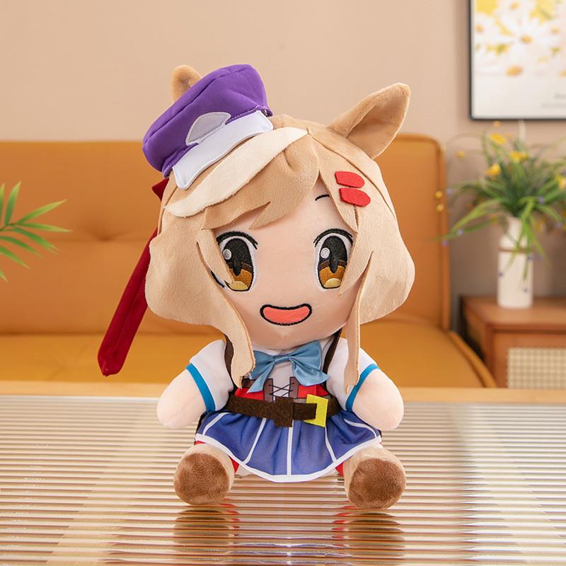 Pretty Umamusume Derby Plush Toy Cartoon Stuffed Doll Anime Gift Decoration