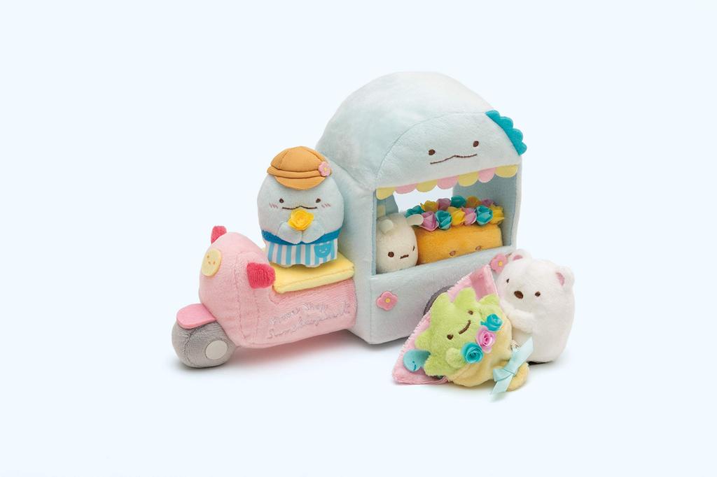 Sumikkogurashi Sumikkogurashi Collection Work Play Series Scene Plush Toy MY54201 San-X