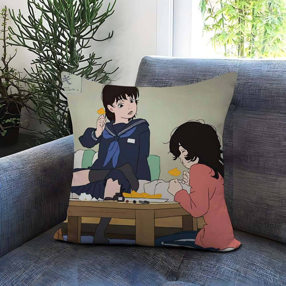 Look Back S-Suddenly Cushion Cover Comfortable Reversible Pillow Cover Ideal for Car Sofa Bedroom & Beyond