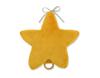 Minky Star Music Box for Babies - Mustard