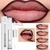 Wasserdichter Lipliner Abziehbarer Tattoo-Lipgloss Langanhaltender Matter Lip Tint Brauner Konturstift Abreißbarer Lippenfleck Kosmetik