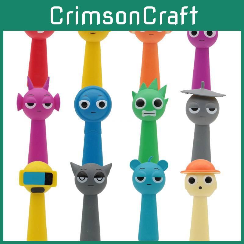 Exquisite PVC Rhythmusbox Figur Spielzeug Mit Sammelkarten Zum Ausstellen und Spaß