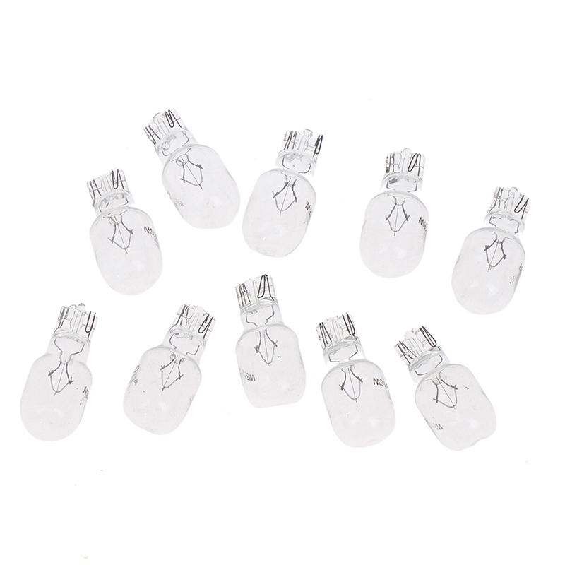 10 Pcs T15 12V 16W Car Side Light Interior Light Clearance Light Instrument Lights Auto Halogen Bulbs Bulbs 7