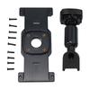 Auto Mirror Dash CamMount 1 X Back Panel 1 X Bracket 1 X Screws Bag For Bracket Black Mirror Dash Cam Mount None