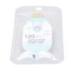  Single Use Temperature Data Logger, PDF Temperature Report Generator, 120 Days Monitoring Recorder with Plug and Play for Pharmaceutical Cold Chain T