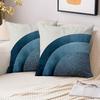 Set von Navy Blue Boho Arch Kissenbezügen Muster Kissenbezug Geeignet für Sofa Schlafzimmer Auto Kissenbezug
