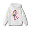 Disney Cute Cartoon Printed Casual and Fashionable Hoodies for Girls and Boys, Comfortable Tops for Autumn and Winter