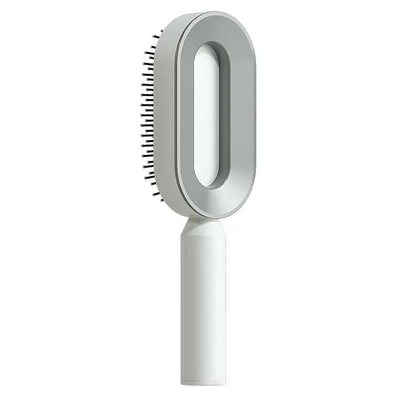 "Enhanced Air Cushion Massage Comb for Long Hair"