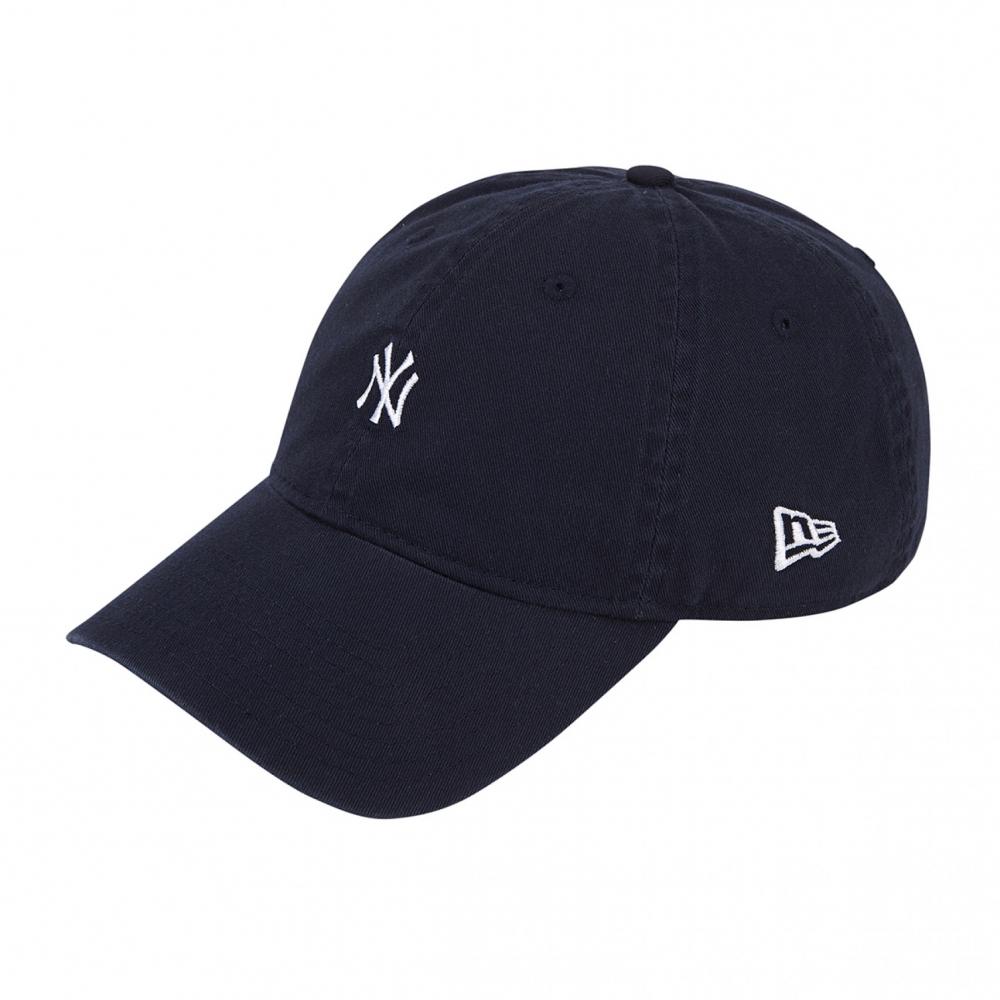 

NEWERA MLB Неструктурированная бейсболка с мини-логотипом New York Yankees темно-синяя 13086343