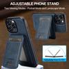 Compatible with iPhone 16 Pro magnetic card holder leather case, 15 Plus protective case, 14 Max, Apple 17 detachable phone case