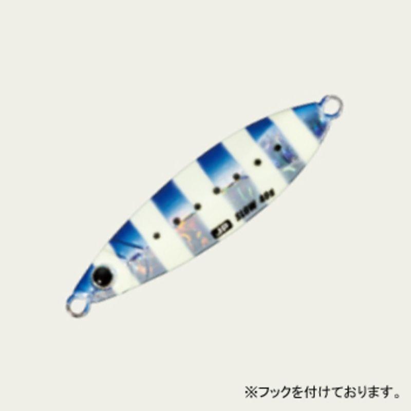 Used [Major Craft] Jigpara Slow #30 Zebra Eagle 50g