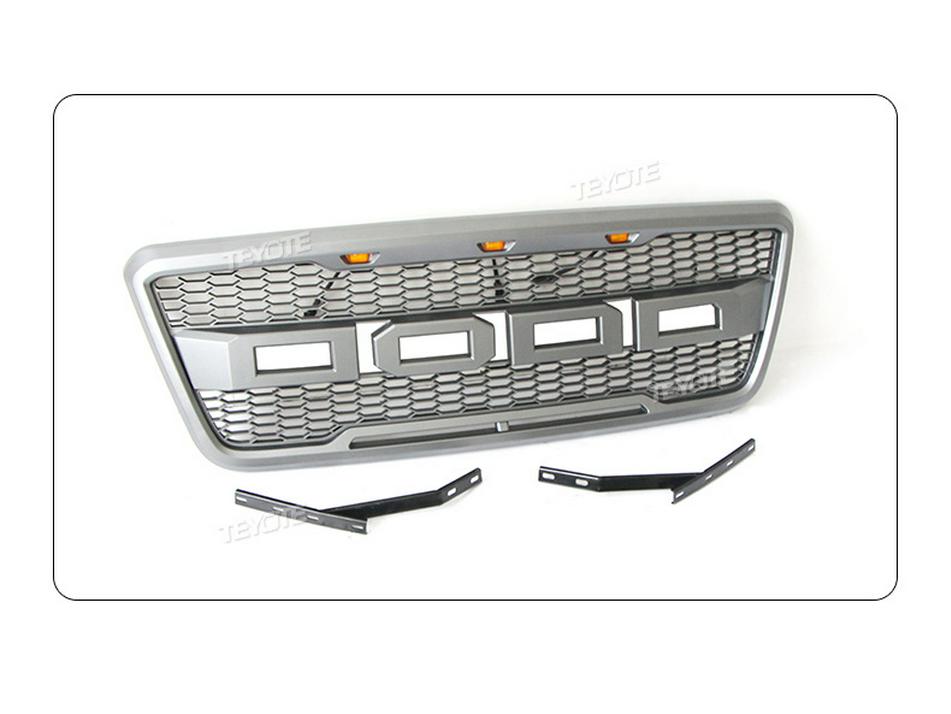 2004-2008 Ford F150 Front Grille Bumper Modification