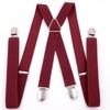 2.5cm Wide Vintage Suspenders Adjustable Trouser Straps Belt New Braces Suspenders  Adult