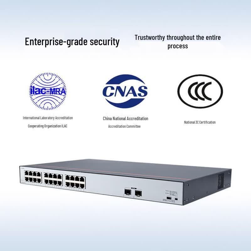 Huawei Smart Choice S1730S-L24LP2SR-A1 Gigabit PoE Switch