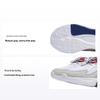 Li Ning Jeunes Enfants Série Sports Lifestyle Chaussures Décontractées Confortables Antidérapantes Résistantes à l'Usure Chaussures Décontractées pour Enfants Blanc YKCT102-5