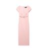 European American Women's Clothing Summer Fashionable Slim-fitting Long Dress With Belt