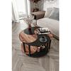 Yin Yang Unity Serenity Coffee Table Set Of 4 Black Walnut 70 Cm