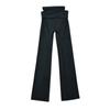 Kaslead New Arrival Women's Clothing Fashion Style Fashion Casual Waist Cut Out Cut High Elasticity Silm Pants