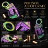 Κράμα Μίνι Πιστόλι Εκτόξευσης Καλύκων Fidget Toy Μηχανικό Hand Spinner Ανακούφιση Άγχους Πολλαπλές Λειτουργίες Παιχνίδι Χριστουγεννιάτικο Δώρο Αγόρια