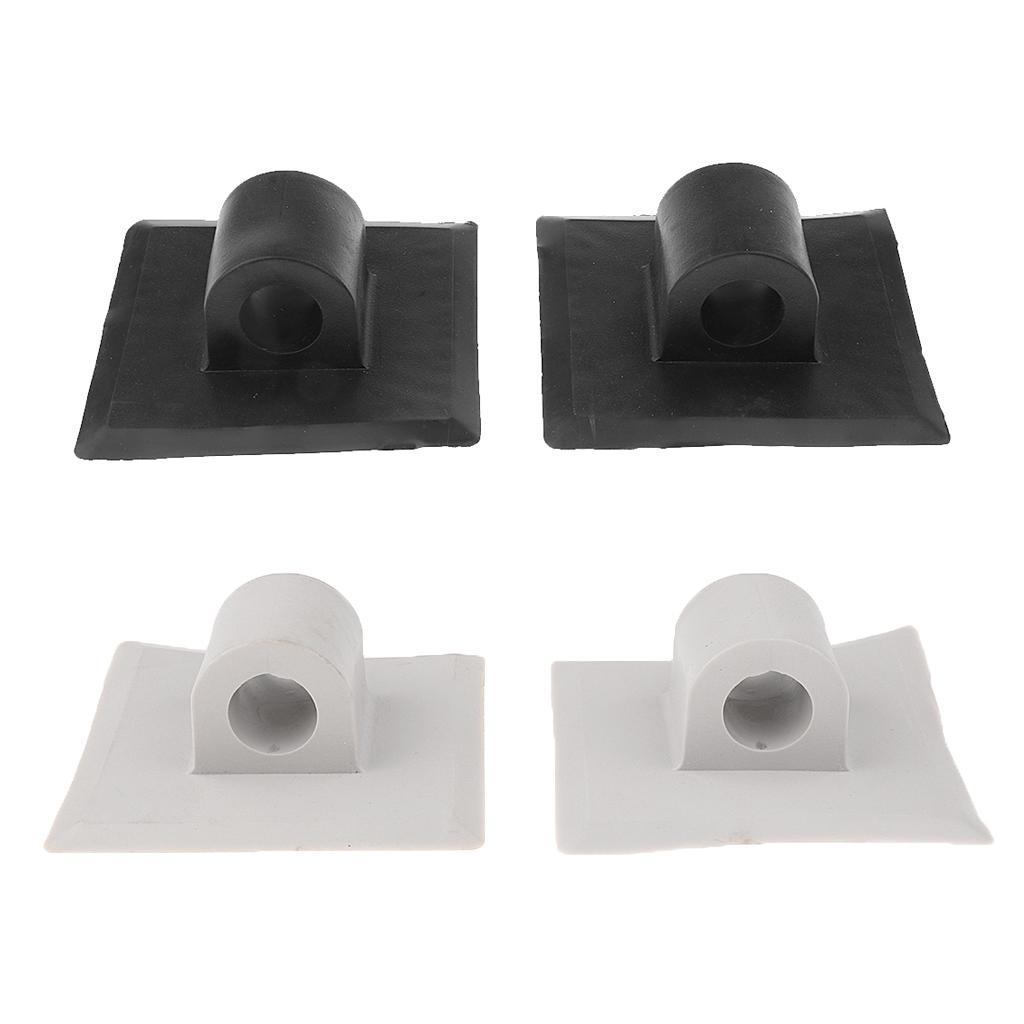 2 Pieces Kayak for Fishing Boats, Dinghy, Engine, Engine Mount, Mounting Bracket