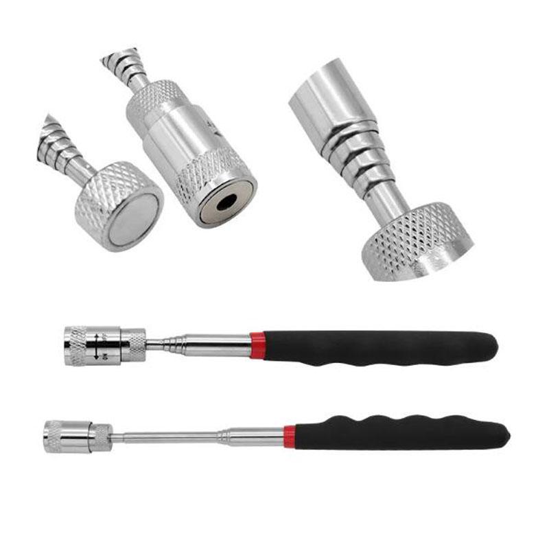Mini Portable Telescopic Magnetic Magnet Pen Handy Tools Capacity for Picking Up Nut Bolt Extendable Pickup Rod Stick