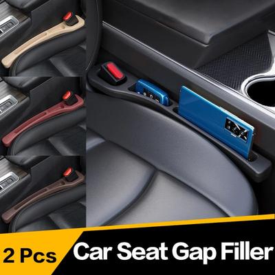 2 SZTUK Do Seat Leon 5F 3 Arosa Ateca Ibiza Tolendo Exeo Mk2 Mk3 MK4 Torba Wypełniająca Szczeliny Siedzenia Samochodowego Pudełko Dekoracja Akcesoria Wnętrz