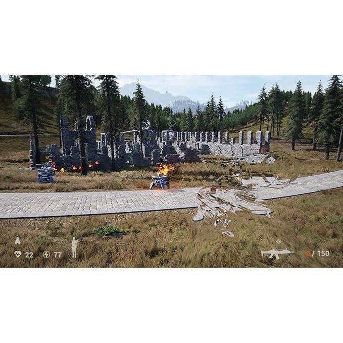 41 Hours - PS5 - Jeu - Aventure - En boîte - Novembre 2021