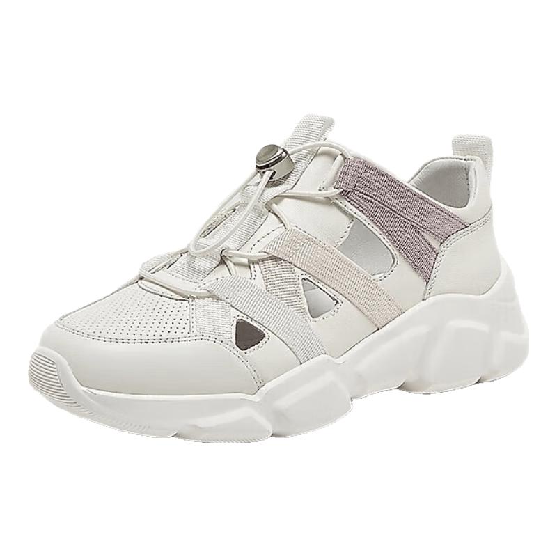 SKAP Women s Closed-Toe Sport Beach Sandals EU 37 грязно-белый