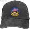 Calm The Flock Down Pink Flamingo Baseball Cap Golf Dad Hat Adjustable Original Classic Low Profile  Hat Unisex Women