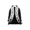 Jordan Custom Bag  Letter Print Fashion Cute Star Diamond Polyester Backpack Unisex Backpack White DZ3755-100(TEAM378-ZIMU-X1)