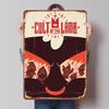 Cult of the Lamb Game Printed Poster Customized Retro Wall Art Vintage Metal Tin Signs for Home Room Accessories Bathroom Decor