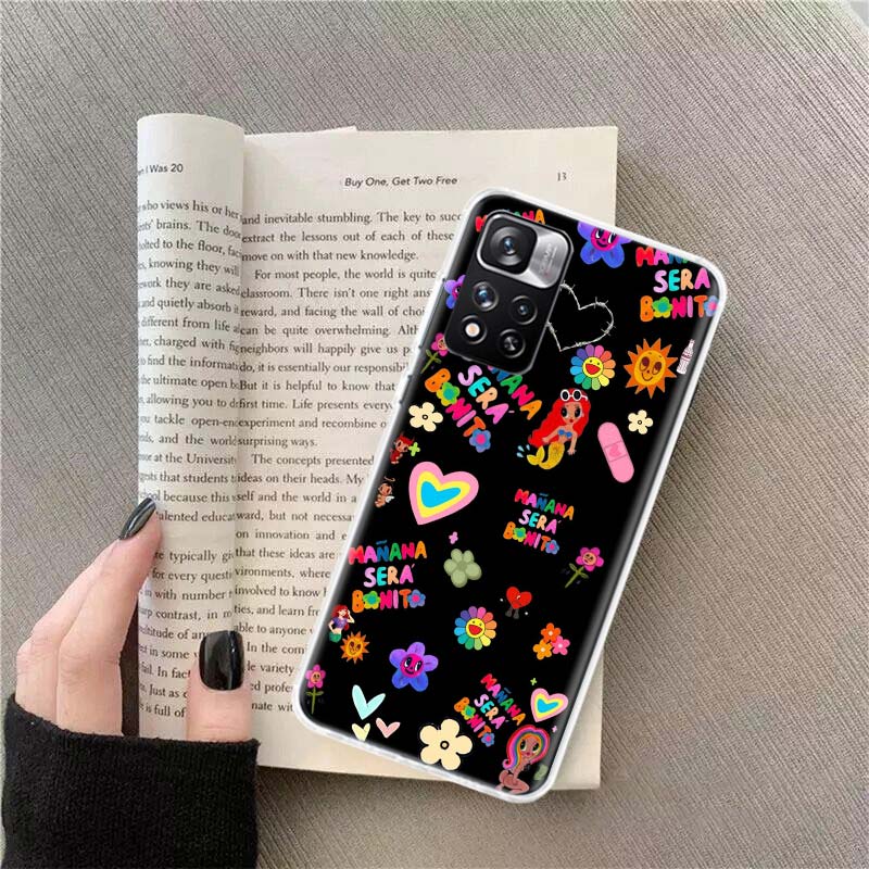 Karol G Manana Sera Bonito Phone Case For Xiaomi Redmi Note 14 Pro 12 Plus 12S 10 11 Pro 4G 5G 9T 9S 8T 10S 11T 11S 11E 9 8 Coqu