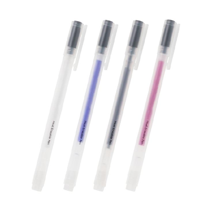 

Heat Erase Pens Sewing Marker Pen Vanishing Heat Erase Pens for Sewing, Fabric 1