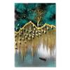Chinese Style Plum Blossom Painting Decoration Poster Red Crowned Crane Giraffe Light Luxury Poster For Corridor Home Decor