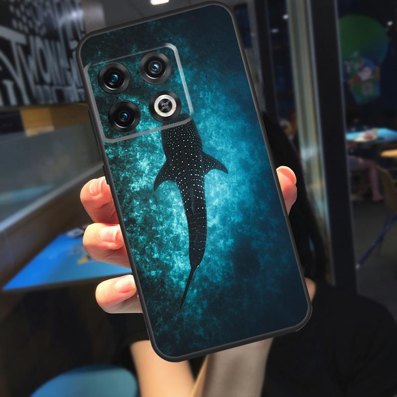 Ocean Whale Shark Animal Funda For OnePlus 13 12 R 11 9 10 Pro 8T 9RT 10T OnePlus Nord 4 CE 2 3 Lite N30 N20 Case