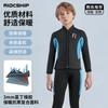 3mm Kids Wetsuit Set Diving Swimming Surfing Warmth Protection Long Sleeve Top Pants Unisex