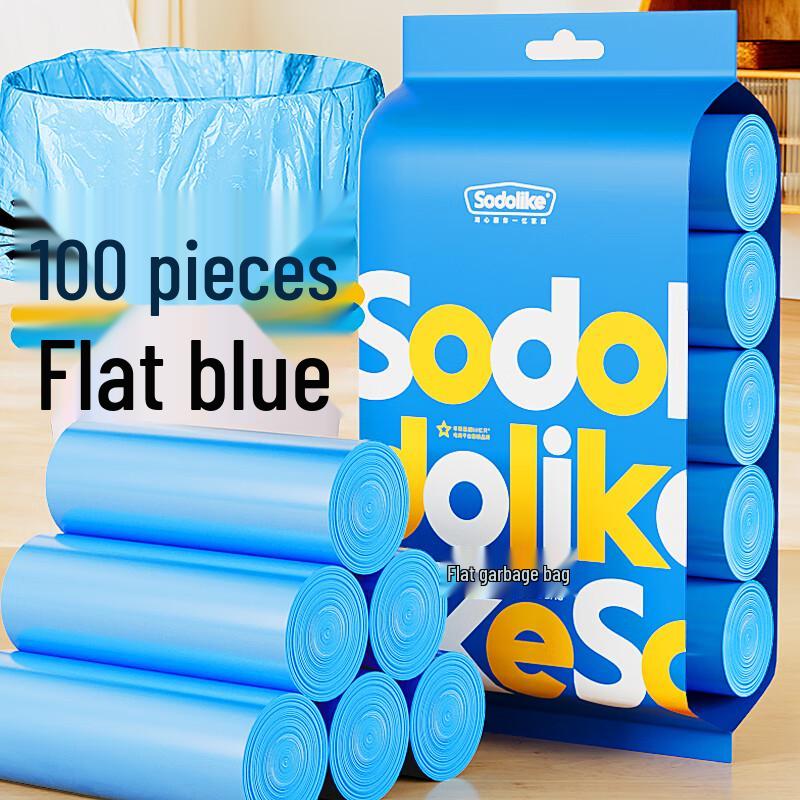 Sodolike Flat Top Trash Bags