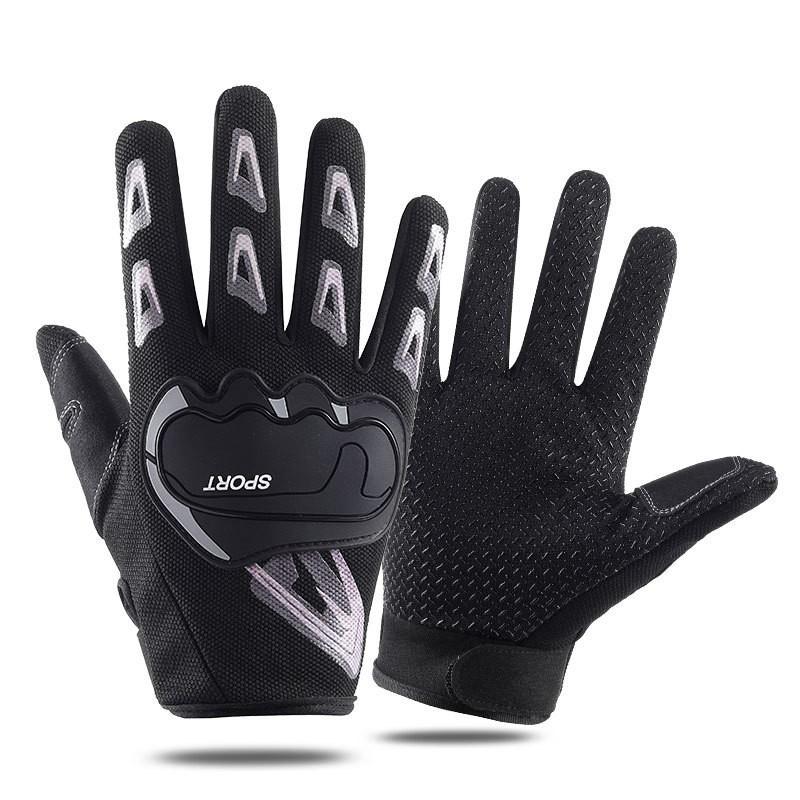 Outdoor Sports Cycling Gloves Men Half Finger Anti Slip Windproof For Spring Fitness Enthusiasts