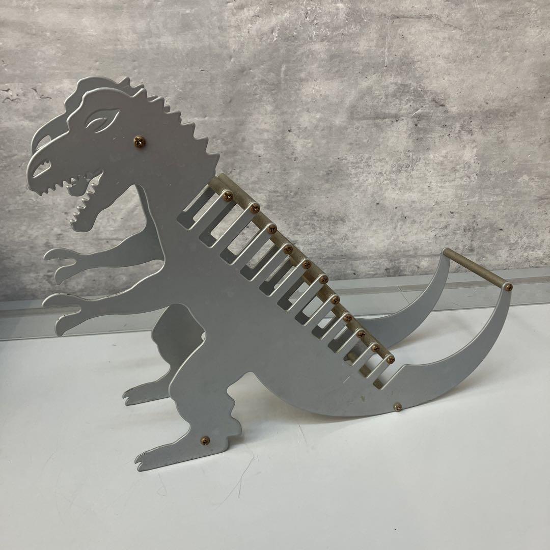 

[USED] Godzilla Dinosaur Type Metal CD Rack Accessory Case Storage Rack Interior Object