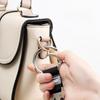 Jacket Gripper Handbag Clip Luggage Strap Add Bag Gripper Round Carabiner Trunk Holder Keychain Suitcases Belt Outdoor
