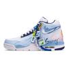 Flight Legacy Ville Côtière Mid top Chaussures de Basketball Vintage Homme Bleu Rose BQ4212-102(Équipe691- )