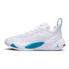 Air Jordan Luka 1 GS Legend of 7 Adidași pentru Copii Alb Neo-Turcoaz Roșu-Aprins DQ6513-104