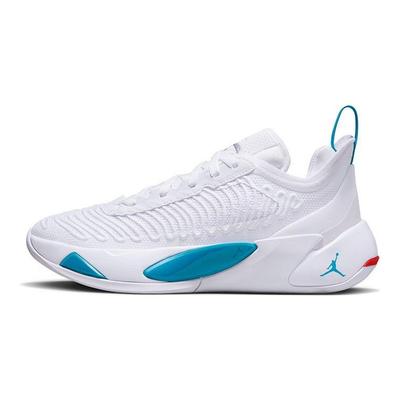 Air Luka 1 GS Legend of 7 Kids Sneakers White Neo-Turquoise Bright-Crimson DQ6513-104