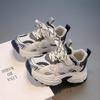 Popular Children's Sports Shoes Spring 2025 New Soft-soled Non-slip Baby Girl Casual Shoes Versatile Boys Single Shoes