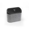 Diamond Crystal Car Trash Bin Hanging Vehicle Garbage Dust Case Storage Box Pressing Type Trash Can Auto Bling Accessories